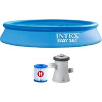 Intex 28118 Easy Set Swimming Pool Ø305x61cm Aufstellpool Filterpumpe Rundpool