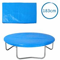 Monzana Afdekking trampoline blauwØ183cm