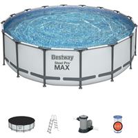 Bestway zwembad steel pro max set rond 488x122cm