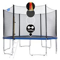 Monzana Trampoline ø366cm incl Veiligheidsnet
