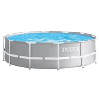 Intex Prism Frame Pool Ø 305 x 76 Gartenpool Swimming Pool Familienpool 26700