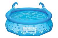 Bestway OktoPool 274 x 76 cm ohne Pumpe rund blau