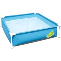 Bestway Abnehmbares Röhrenförmiges Pool für Kinder  Mein erster Pool 122x122x30,5 cm
