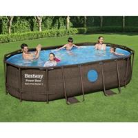 Bestway Zwembadset Power Steel 427x250x100 cm