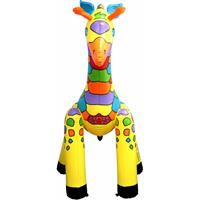 Bestway Bunte Jumbo Giraffe Wassersprüher 1,98 m Höhe - 