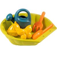 SIMBA DICKIE GROUP Smoby Sand- und Wasserspielmuschel, 6-tlg., Sandmuschel, Spielmuschel, Sandkasten, Wasser, 7600850204