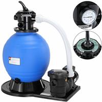 Zandfiltersysteem Zwembad 15.900L/u