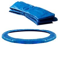 Monzana Trampoline Randafdekking Blauw ø305cm