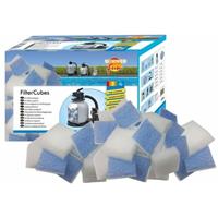 SUMMER FUN Filtercubes 320gr. (entspricht 25kg Quarzsand oder 20kg Glassand)