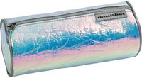 Eberhard Faber etui Flip Flop junior 21 cm polyester zilver