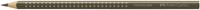fabercastell 12 x Faber Castell Farbstift Colour Grip olivgrün gelblich