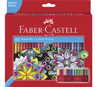 Faber Castell kleurpotloden Jumbo 3,3 mm hout 60 stuks