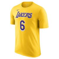 Los Angeles Lakers  NBA-herenshirt - Geel