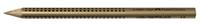 FABER-CASTELL Dreikant-Buntstift Jumbo GRIP, gold