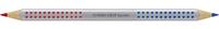 FABER-CASTELL Silbentrennstift Jumbo GRIP bicolor
