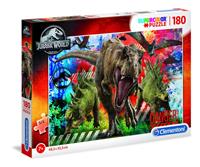 Clementoni Puzzel 180 Jurassic World