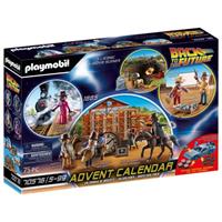 PLAYMOBIL Back to the Future Adventskalender 'Back to the Future' 2 70576