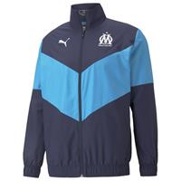 Marseille Jas Pre Match - Blauw/Turquoise