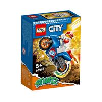Lego 60298 City Stuntz Raketen-Stuntbike, Konstruktionsspielzeug