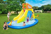 H2OGO Wasserpark Mount Splashmore 435 x 286 x 267 cm mit Dauergebläse - 