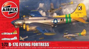 Airfix 1/72 Boeing B-17G Flying Fortress