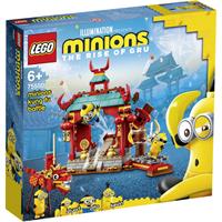 LEGO Minions 75550 Minions Kung Fu-tempel