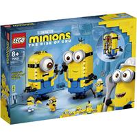 LEGO - Minions 75551 LEGO Minions figuren van stenen en hun Schuilplaats