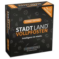 Denkriesen UG Denkriesen - Stadt Land Vollpfosten - Das Kartenspiel - Classic Edition (Spiel)