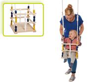 Happy people Lattice Baby-Schaukelsitz Holz - 