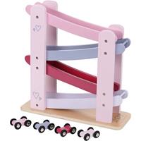 Autobaan Hout Roze