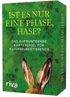 Riva Ist es nur eine Phase, Hase℃ – Das aufmunternde Kartenspiel für Alterspubertierende