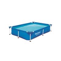 Bestway Steel Pro Rechthoek 221 Zwembad Blauw