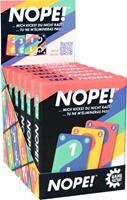 Carletto 646250 - Game Factory, Nope!, Kartenspiel