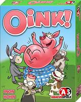 Michael Menzel Abacus ABA8141 - Oink!, Kartenspiel