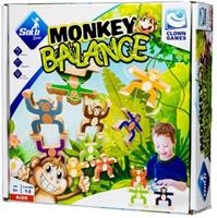 Clown Games Monkey Balance