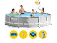 Intex 26720 Prism Frame Rund Aufstellpool 427x107 cm