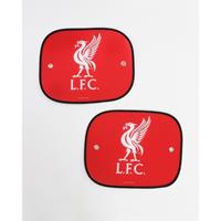 Liverpool Auto-zonneschermen 2-Pack - Rood/Wit