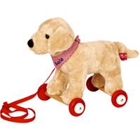 Coppenrath Verlag COPPENRATH Labrador Luzie op houten rollen - Grappige dierenparade