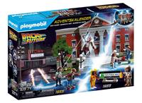 PLAYMOBIL Back to the Future: adventskalender (70574) junior