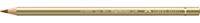 FABER-CASTELL Buntstift POLYCHROMOS, gold