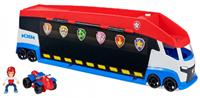 bus Paw Patroller junior 70 x 15 cm zwart 5 delig