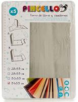 Pincello Selbstklebendes Abdeckpapier 31 X 53 Cm Papier Weiß 5-teilig