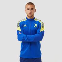 juventus fc trainingstop eu 21/22 blauw/geel heren