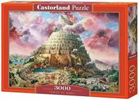 Castorland Tower of Babel Puzzel (3000 stukjes)