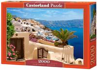 Castorland Santorini Puzzel (2000 stukjes)