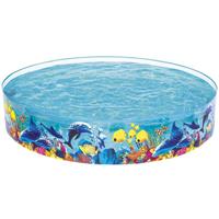 Bestway Fill‘	N Fun Planschbecken Odyssey 244 x 46 cm - 