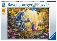 Ravensburger Dragon Whisperer 500 Teile Puzzle -16580