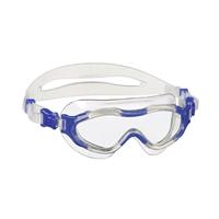 Beco Zwembril Junior Siliconen/polycarbonaat Blauw One-size