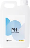 W'eau Liquid pH verlager - 5 liter