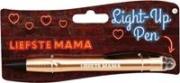 Paper Dreams balpen Light Up Liefste mama junior goud